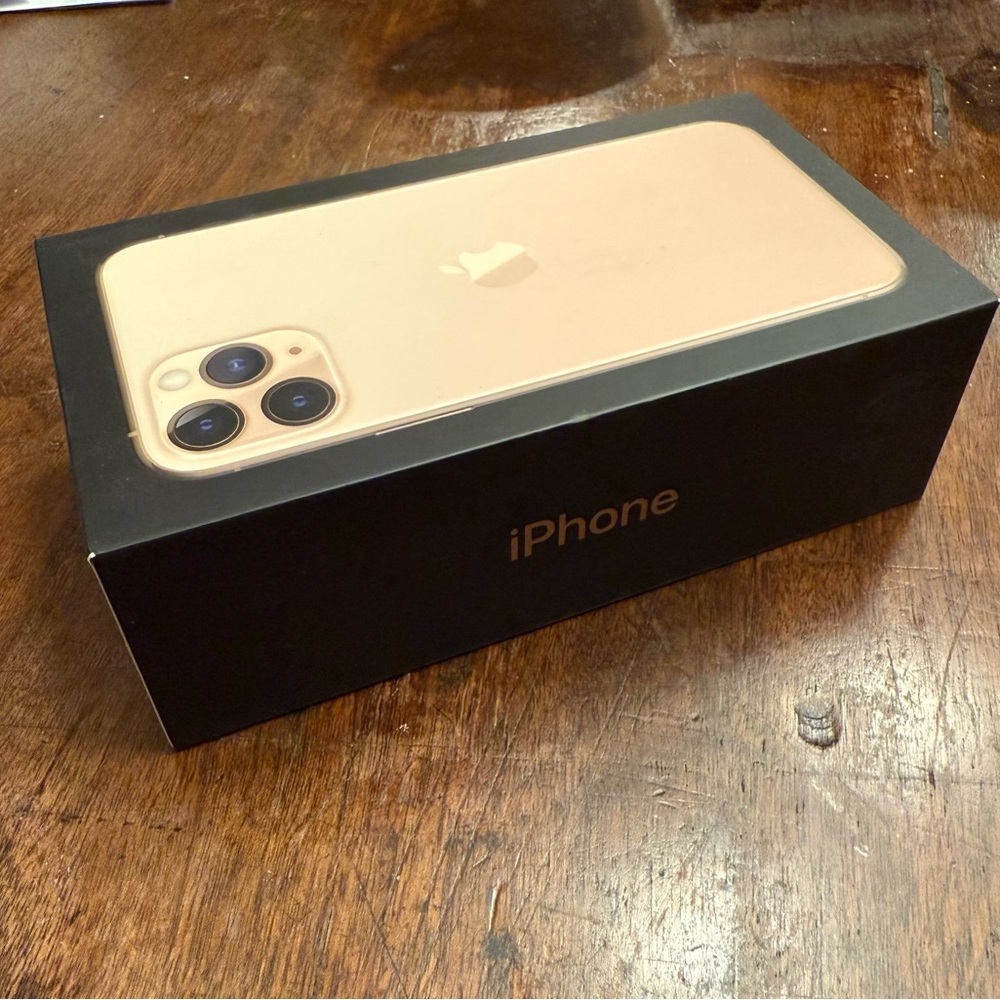 iPhone 11 Pro empty BOX ONLY